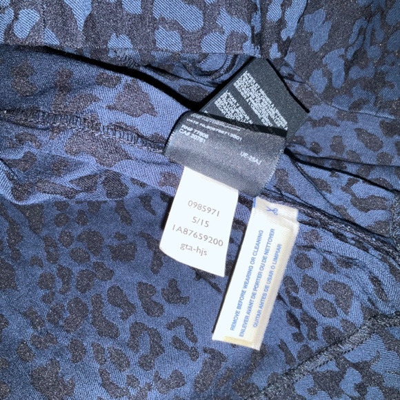 Tommy Hilfiger Sleeveless Navy Blue Animal Print Dress New Without Tags 🏷 - Picture 5 of 12